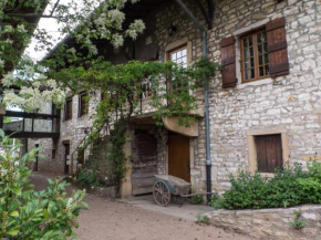 Отель Logis Hôtel Restaurant La Vieille Ferme, Mâcon Nord  Макон